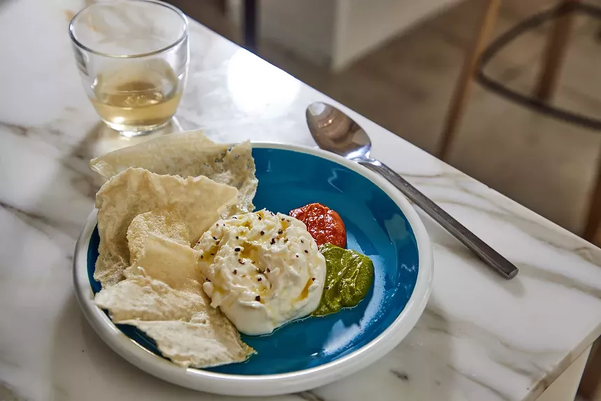 Krüs Nights is the new way to experience a seasonally-inspired menu from Krüs Kitchen and Los Felix chef/owner Sebastian Vargas. - PHOTO COURTESY OF KRÜS KITCHEN