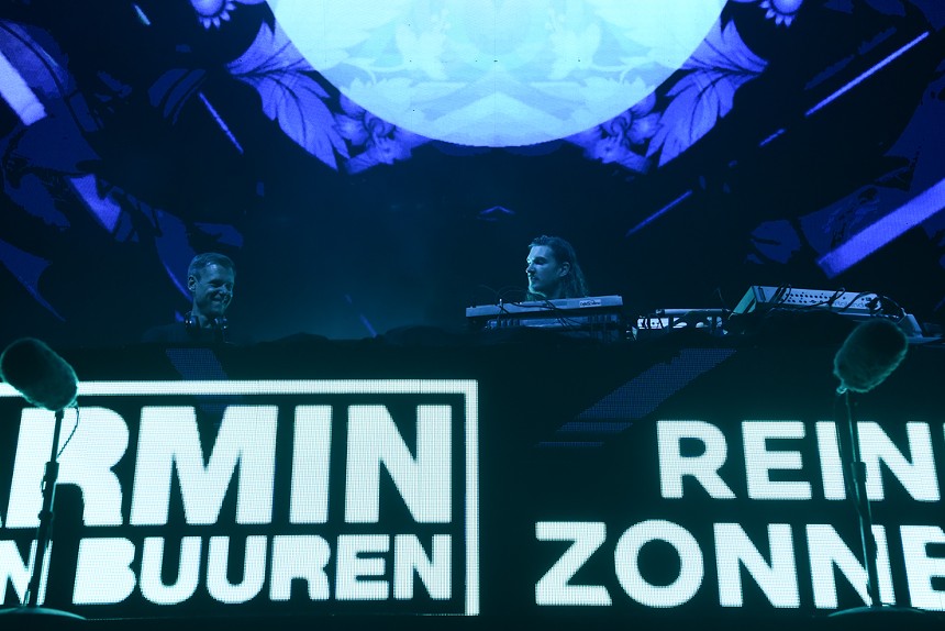 Armin van Burren and Reiner Zonneveld - PHOTO BY MICHELE EVE SANDBERG