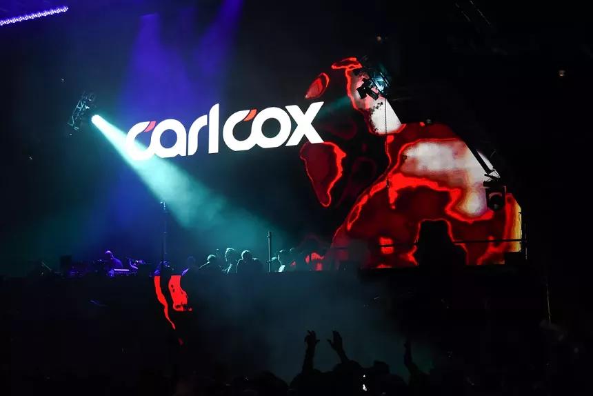 Carl Cox - PHOTO BY MICHELE EVE SANDBERG