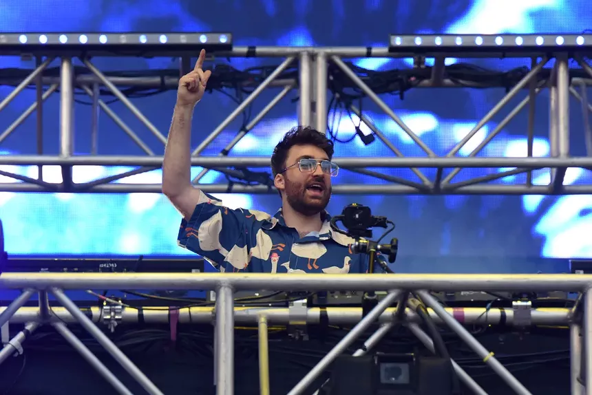 Oliver Heldens - PHOTO BY MICHELE EVE SANDBERG