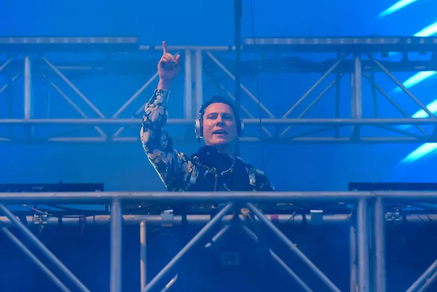 Tiësto - PHOTO BY MICHELE EVE SANDBERG