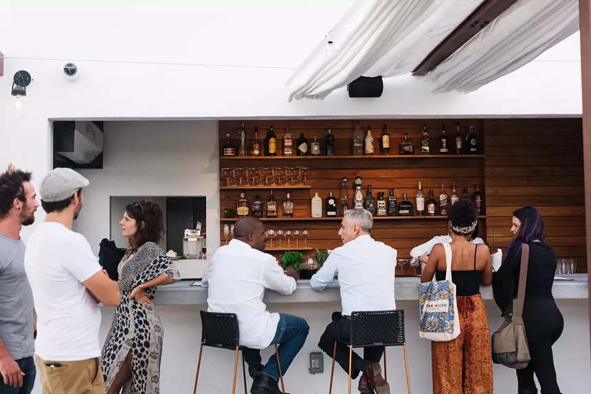 The Citadel food hall in Miami's Little River neighborhood - PHOTO BY KARLI EVANS @ALLSEEINGMEDIA