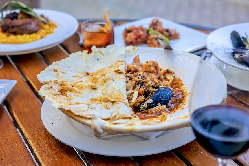 Azzurro Italian Restaurant has reopened at the Trump International Beach Resort in Sunny Isles. - PHOTO COURTESY OF AZZURRO ITALIAN RESTAURANT