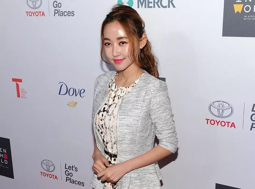 Yeonmi parkas – ANDREW TOTH NUOTRAUKA / GETTY IMAGES