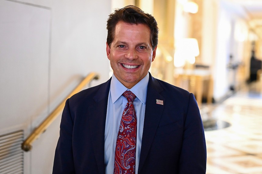 Anthony Scaramucci - PHOTO BY DAVE KOTINSKY/GETTY IMAGES