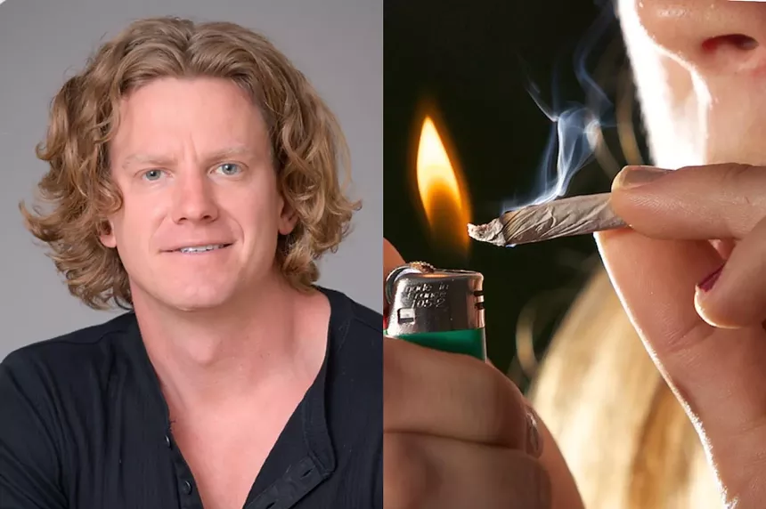 Whatever weed smells like, Alex Lundmark loves it! - ALEX LUNDMARK PHOTO VIA MR.LUNDY.COM/ FIERY DOOB PHOTO BY CHUCK GRIMMETT/FLICKR