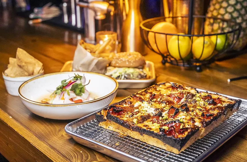New Jersey-based Blue Steel Pizza Company has opened a Florida outpost in Fort Lauderdale. - PHOTO COURTESY OF BLUE STEEL PIZZA COMPANY