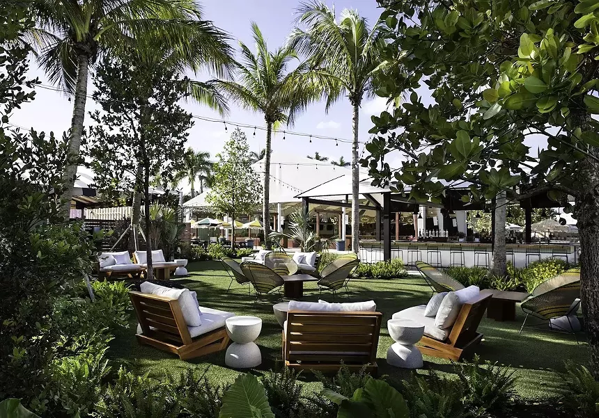 The Carousel Club is a new lounge-inspired venue at Gulfstream Park. - PHOTO COURTESY OF CAROUSEL CLUB