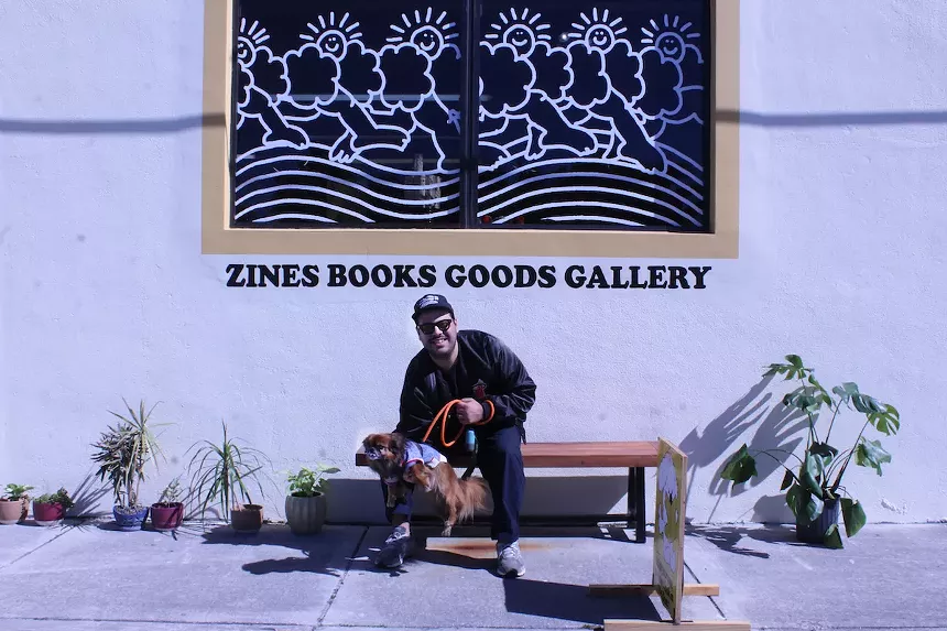 "It's a lot of people that don't have a platform, especially in Miami," says Dale Zine cofounder Steve Saiz - PHOTO BY JESSE FRAGA