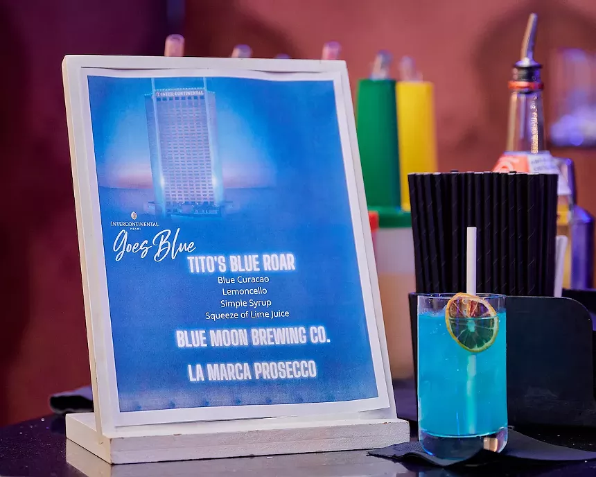 Support Autism Awareness Month with the InterContinental Miami. - PHOTO COURTESY OF INTERCONTINENTAL MIAMI