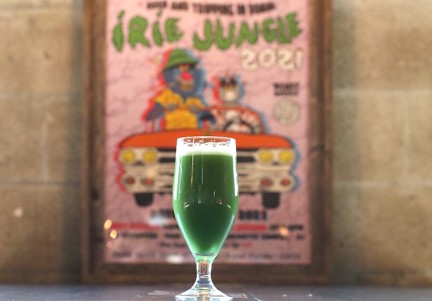 This month, Tripping Animals in Doral will host its largest Irie Jungle beer festival yet. - PHOTO BY NICOLE DANNA