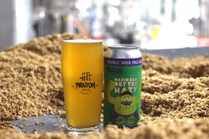 Doral-based Prision Pals Brewing Co. has opened its first South Florida taproom, in Oakland Park. - PHOTO BY NICOLE DANNA