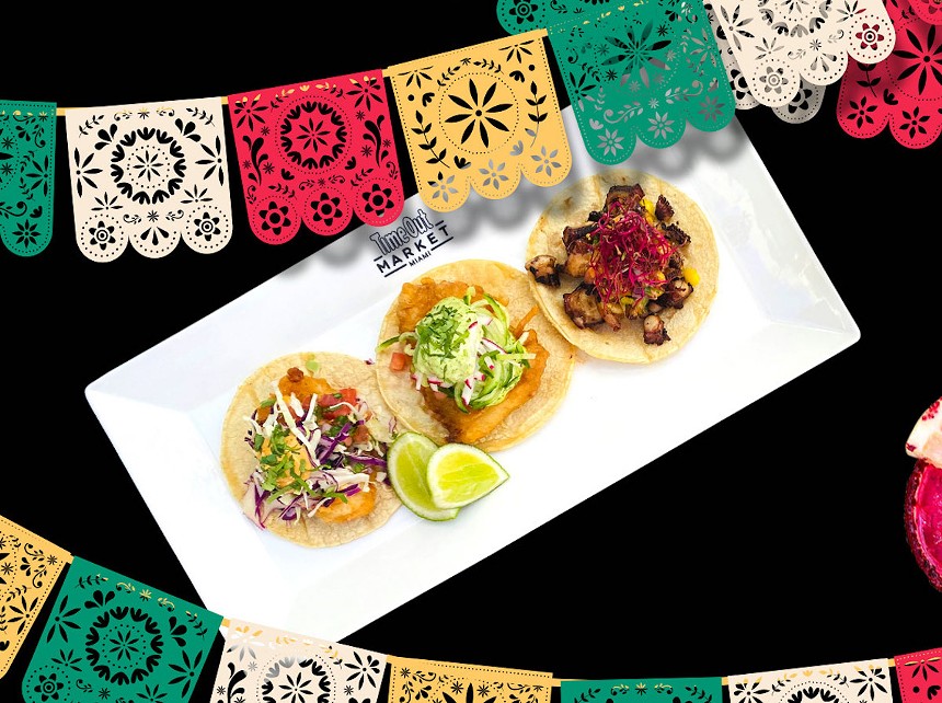 You can head to Time Out Market Miami to celebrate Cinco de Mayo. - PHOTO COURTESY OF TIME OUT MARKET