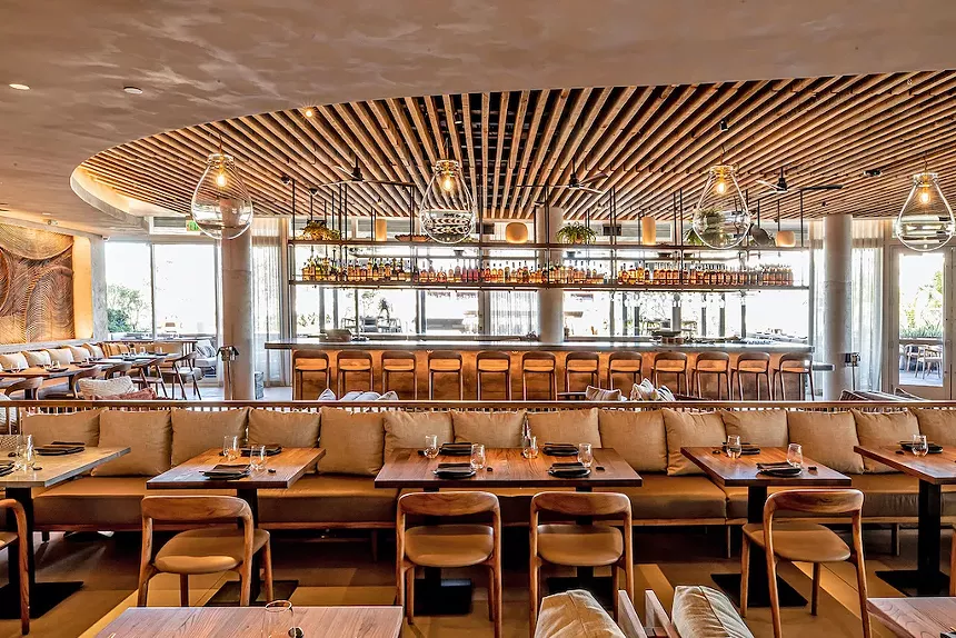 Mila Miami's Dining Room - PHOTO COURTESY OF MILA MIAMI