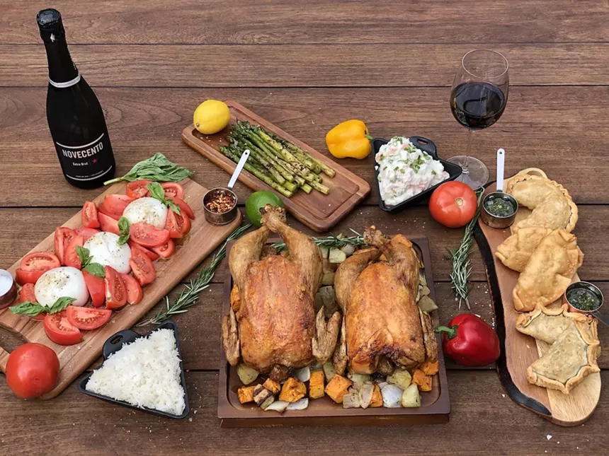 Wide display of Novecento - PHOTO COURTESY OF SUVICHE HOSPITALITY