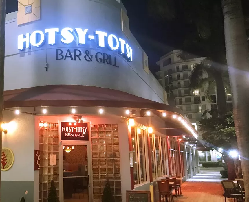 Hotsy-Totsy - LAINE DOSS