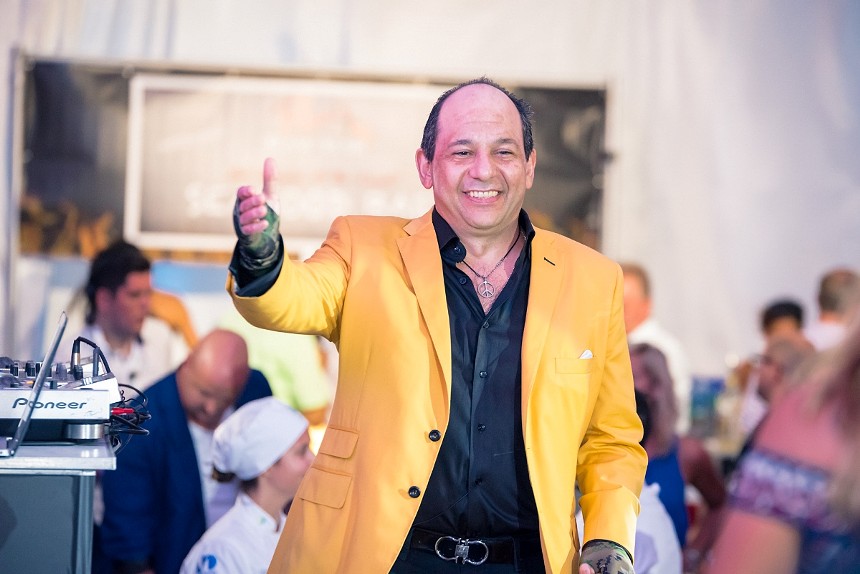 Ralph Pagano - PHOTOGRAPH COURTESY OF SOUTH BEACH SEAFOOD FESTIVAL