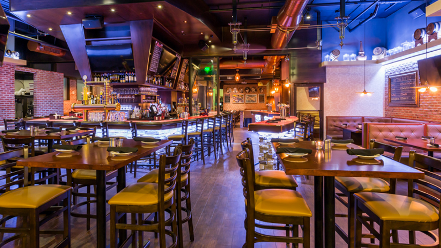 The dining room of Batch Gastropub Miami - PHOTOGRAPH COURTESY OF BATCH GASTROPUB