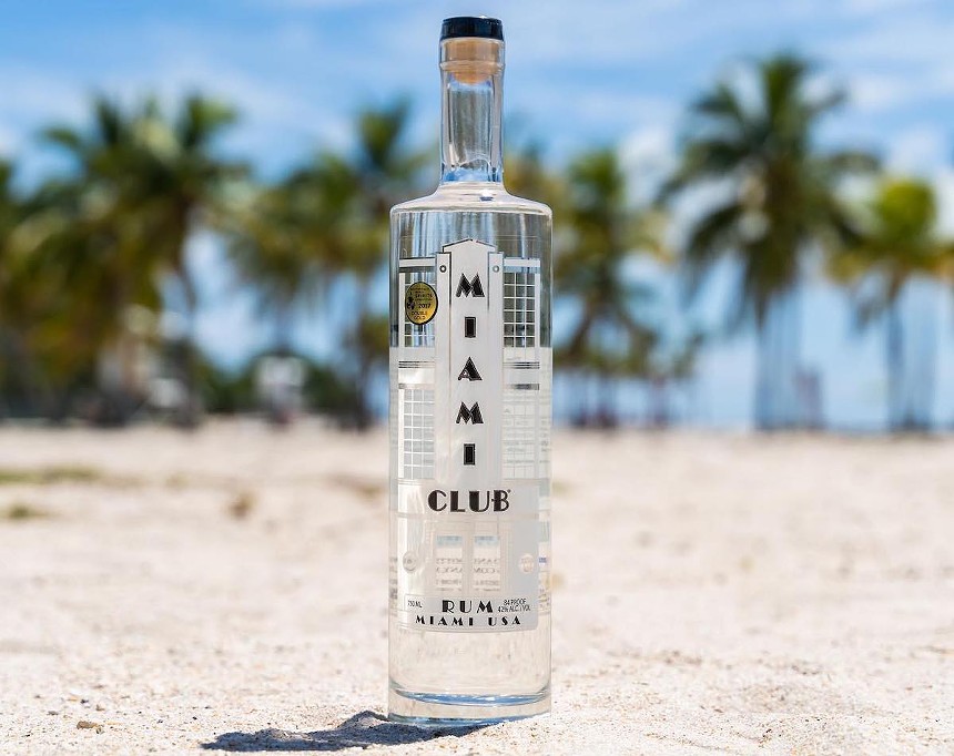 Miami Club Rum plays music for its rum. - PHOTO COURTESY OF MIAMI CLUB RUM