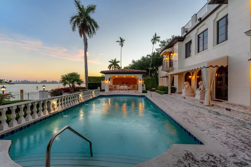 One of three pools on the property - PHOTO COURTESY OF THE JILLS ZEDER GROUP/1 OAK STUDIOS