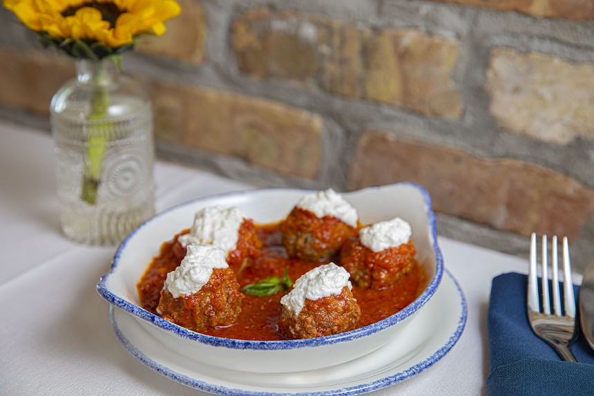 If you love meatballs and martinis, head to Forte in Coral Gables. - PHOTO COURTESY OF FORTE BY CHEF ADRIANNE