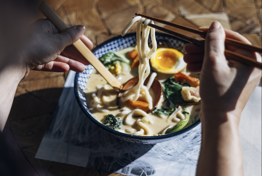 Spain-based Udon specializes in Asian-inspired noodle dishes made to order.  - PHOTO COURTESY OF UDON