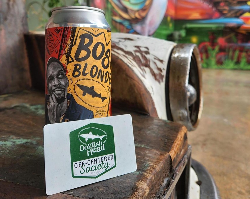 Dogfish Head and Chris Bosh have teamed up to release "Bosh Blonde" this weekend. - PHOTO COURTESY OF DOGFISH HEAD MIAMI