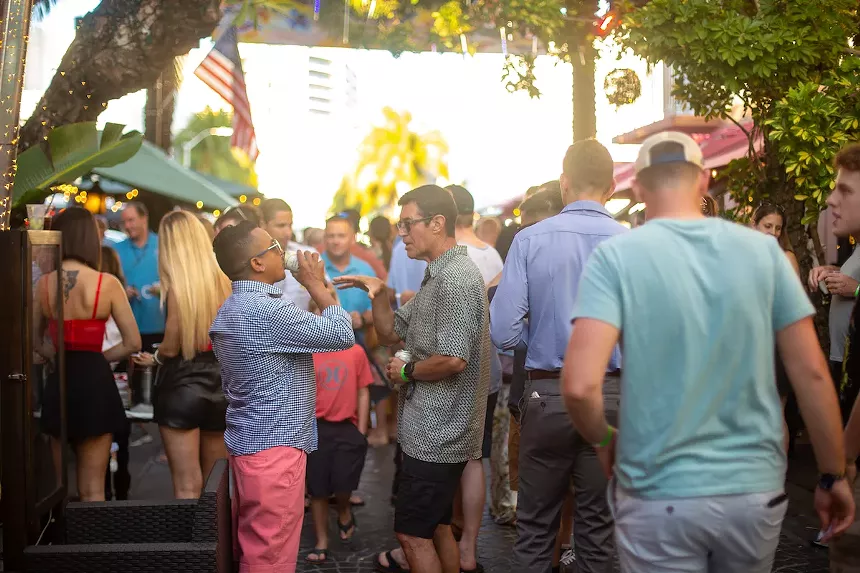 Celebrate Memorial Day weekend with the Española Way block party. - PHOTO COURTESY OF ESPAÑOLA WAY