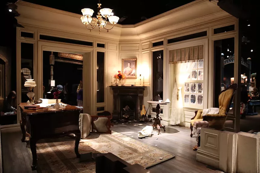"Sherlock Holmes: The Exhibition" takes visitors to Victorian London. - PHOTO COURTESY OF PHILLIP AND PATRICIA FROST MUSEUM OF SCIENCE