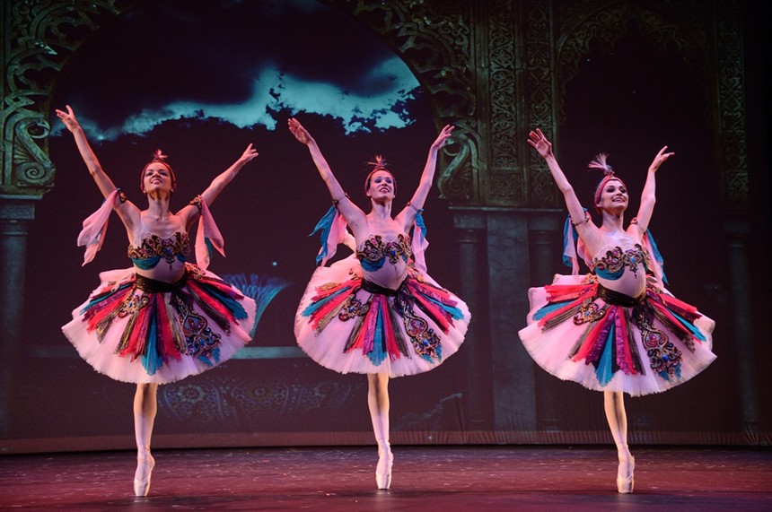 Cuban Classical Ballet of Miami at Miami-Dade County Auditorium: See Saturday - PHOTO COURTESY OF CUBAN CLASSICAL BALLET OF MIAMI