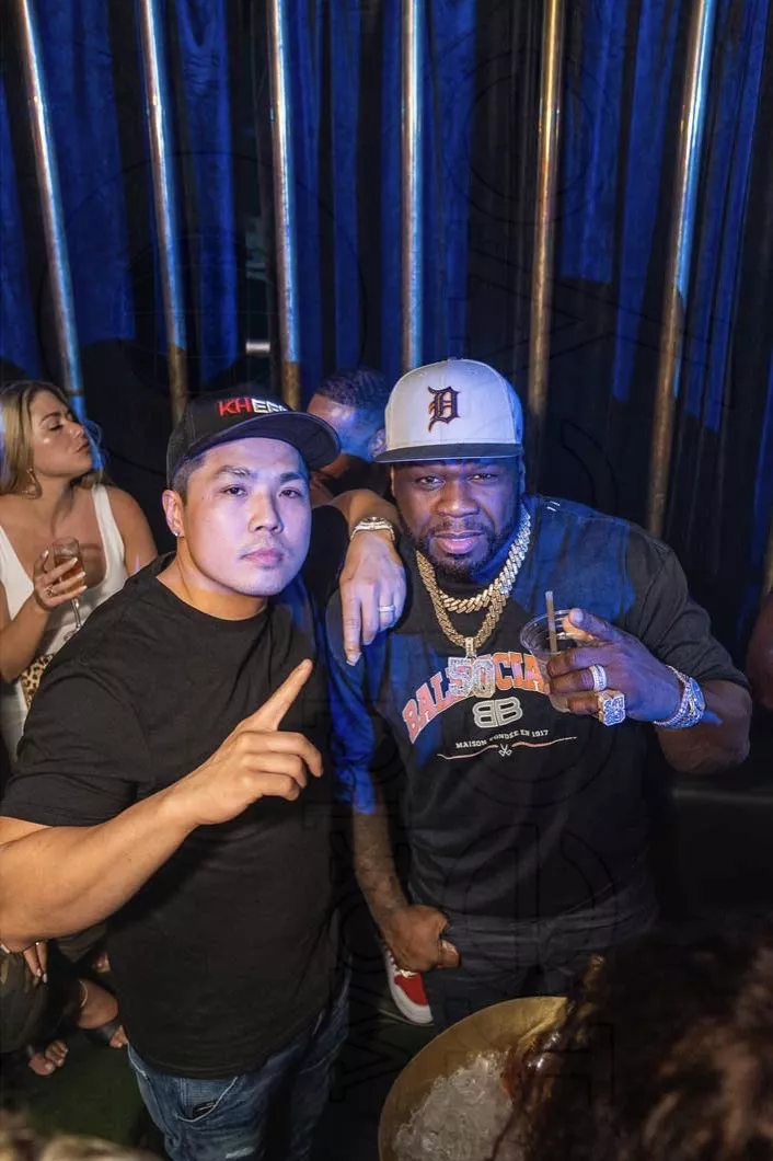 Tony Khuu and 50 Cent - WORLD RED EYES
