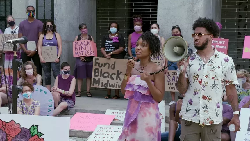 Aftershock examines the maternal-health failures that plague Black women in the U.S. - PHOTO COURTESY OF AMERICAN BLACK FILM FESTIVAL