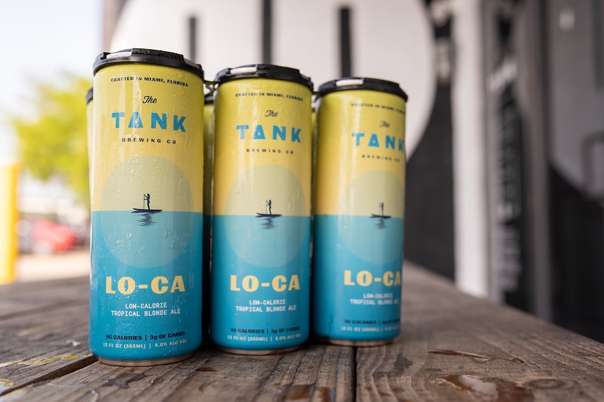 Lo-Ca Blonde Ale, brewed for you by the Tank - PHOTO COURTESY OF THE TANK BREWING