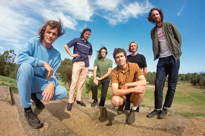 King Gizzard & the Lizard Wizard in Space Park: See Saturday - PHOTOGRAPH BY JASON GALEA