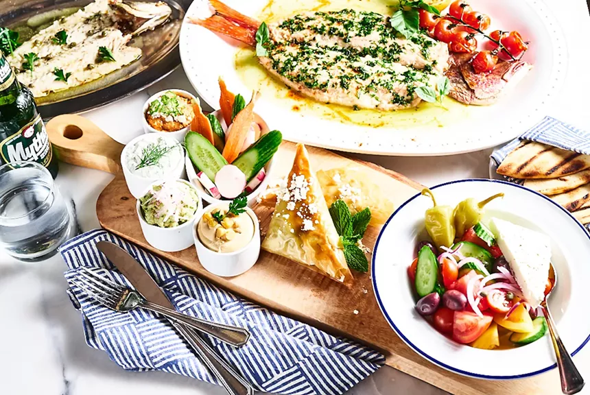 Brunch Ornos Estiatorio – FOTO DAVID VARLEY/MINA GROUP