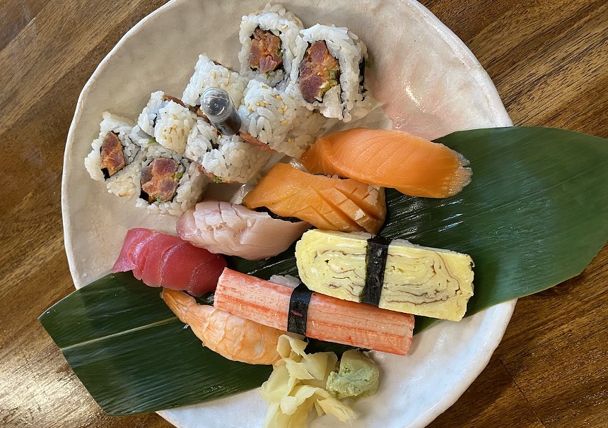 Chef Carlos Zheng has opened Ai Sushi at the Lincoln Eatery. - PHOTO COURTESY OF AI SUSHI