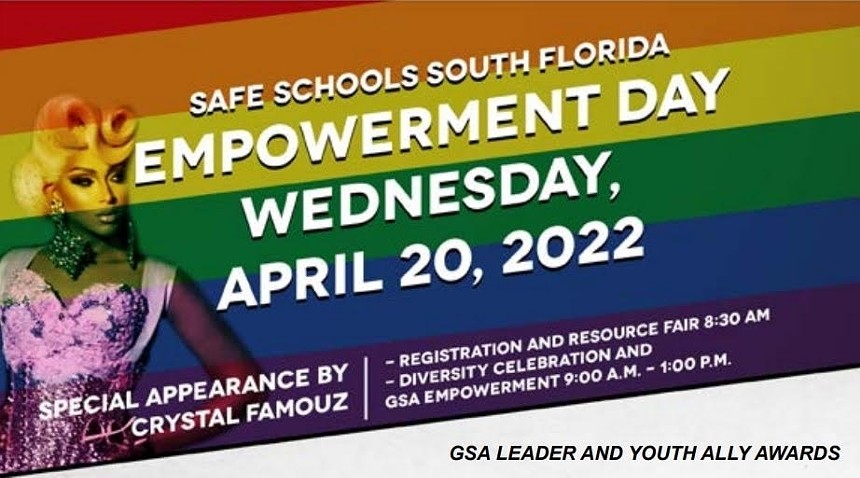 The original flyer - PHOTO COURTESY OF SAFE SCHOOLS SOUTH FLORIDA