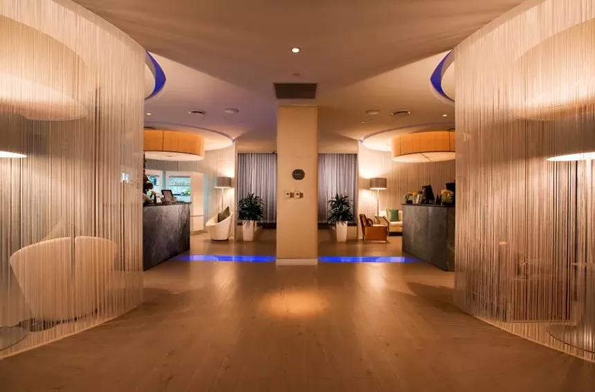 COURTESY OF THE INTERCONTINENTAL