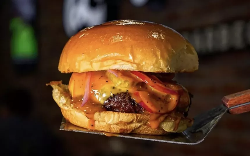 La Trilla BBQ launches Burger Bar on Mondays. - Image courtesy of LA TRAILA BARBECUE