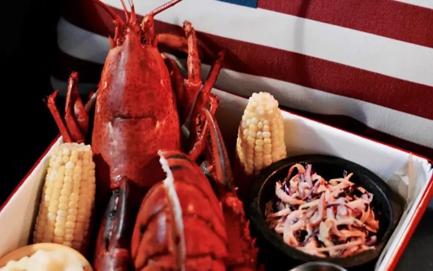 Lobster Wednesdays are back for summer. - Images courtesy of Sweet Liberty Beverages and Supplies Company.