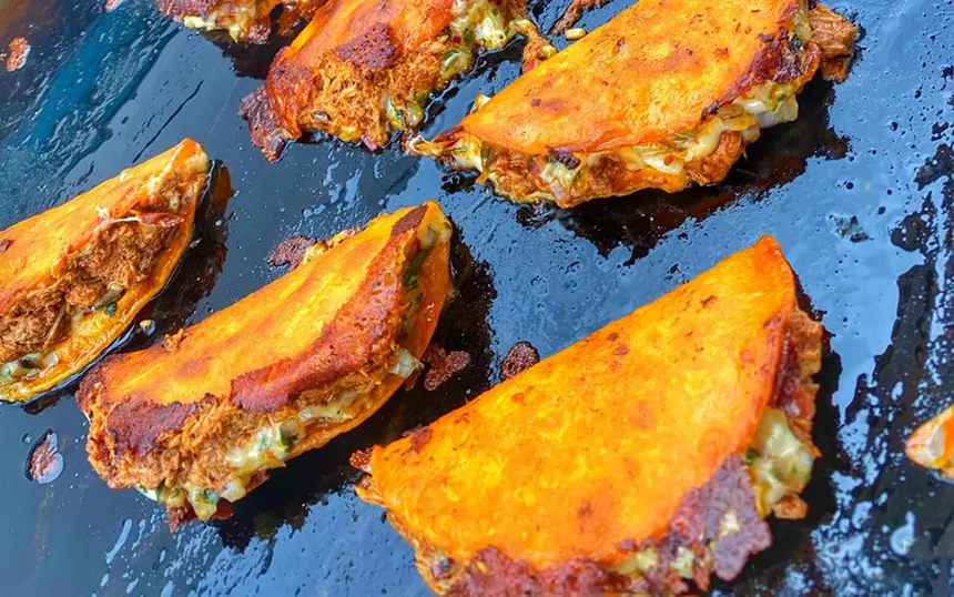 Get your birria tacos at Tacos & Margaritas Fest Fort Lauderdale - PHOTO COURTESY OF JENNY WITH THE POT