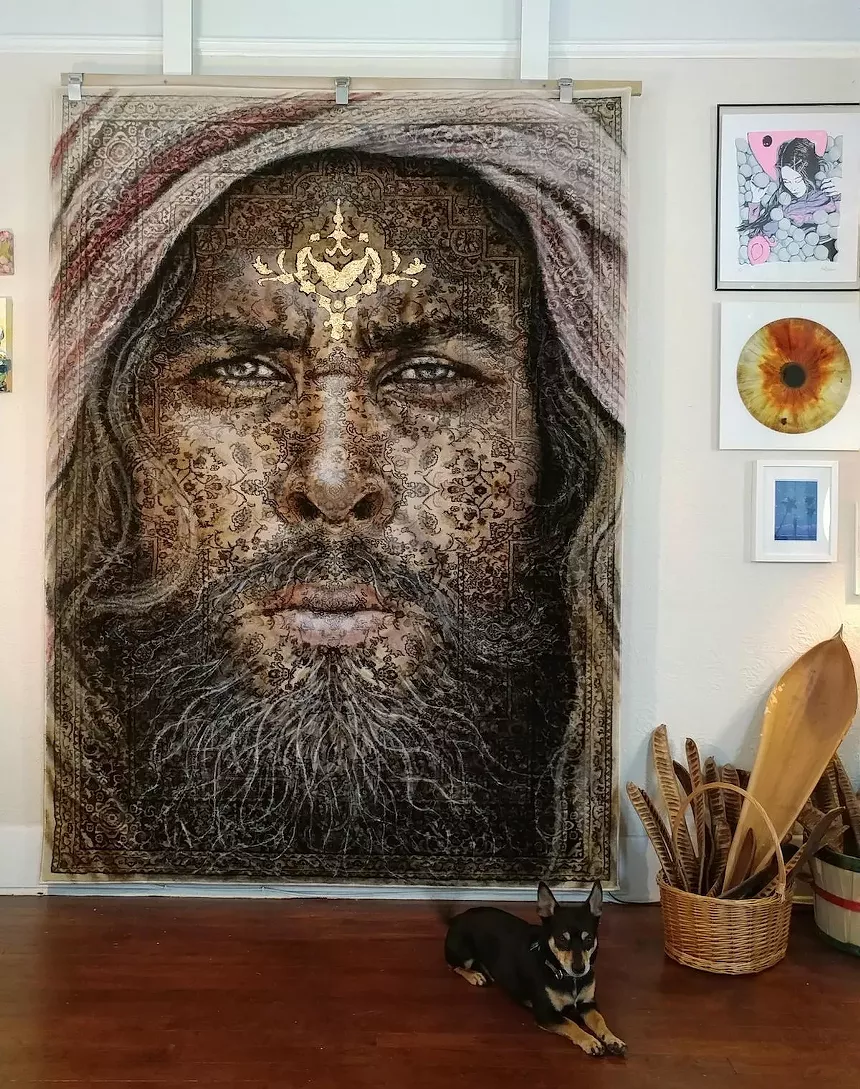 Interview with Spanish Painter Florencia Clement de Grandprey