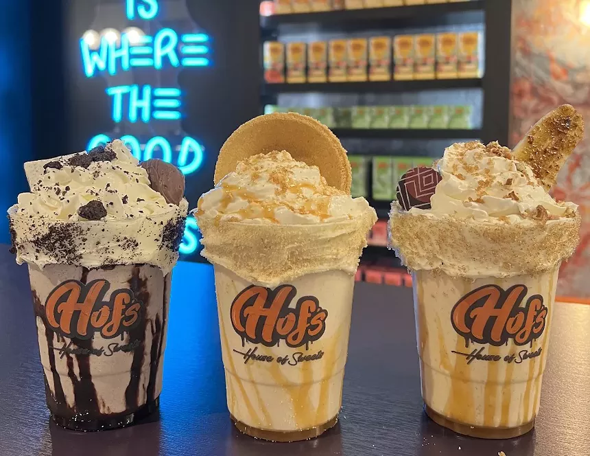 New Miami Restaurants Fi'lia, Hof's House of Sweets, Spiked Rich Ice