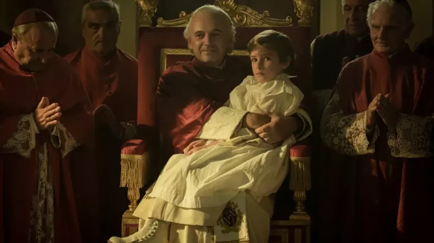 A still from Marco Bellocchio's historical drama "Kidnapped."