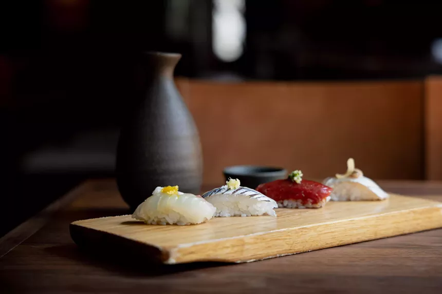 Nigiri at Uchi