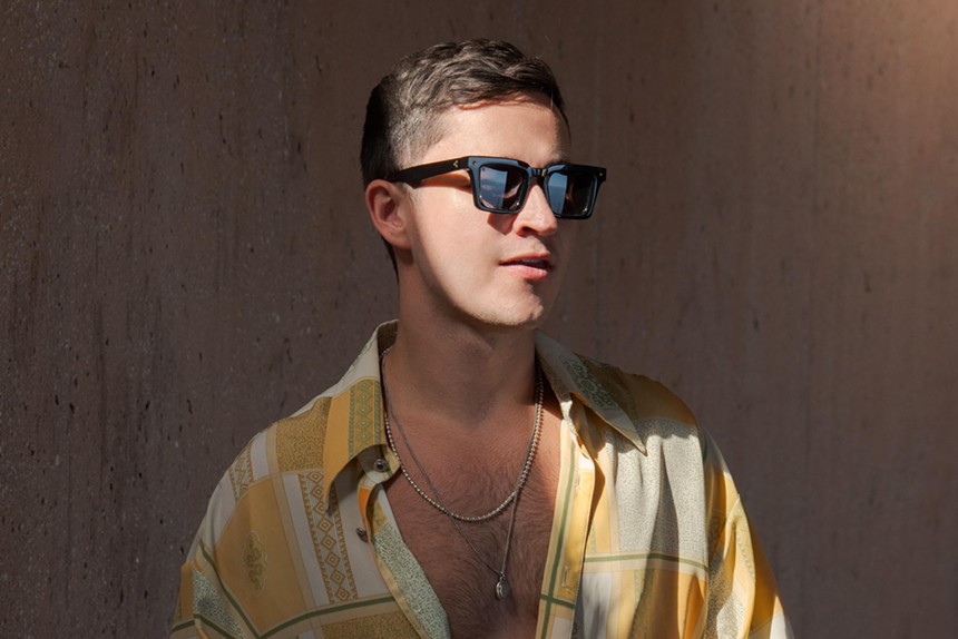 DJ John Summit wearing sunglasses