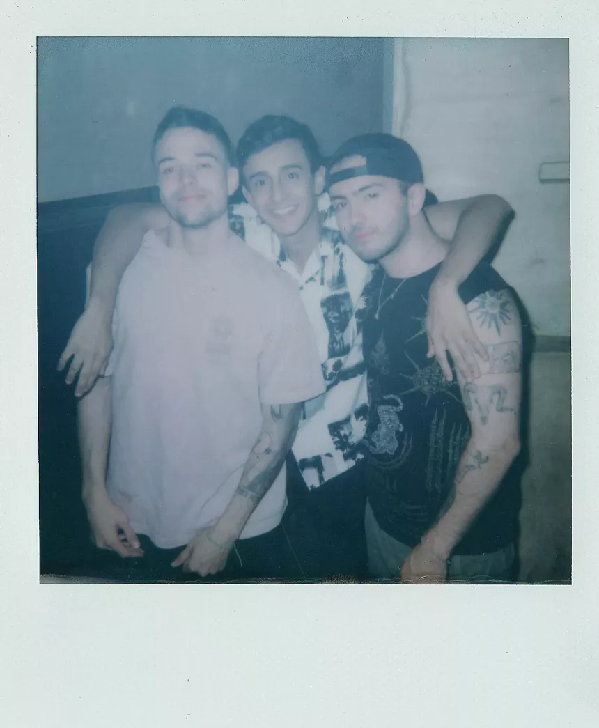 Luis Yepez, Milo Zero, and Juan Mejia of Jezebel