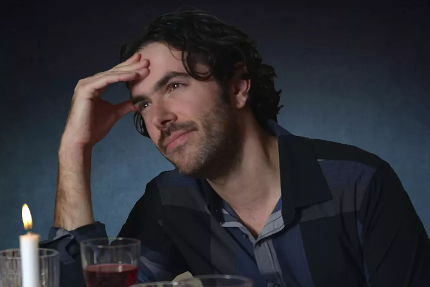 Ben Katz as his character in Wicked Child