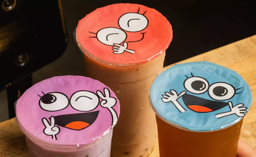 Boba tea