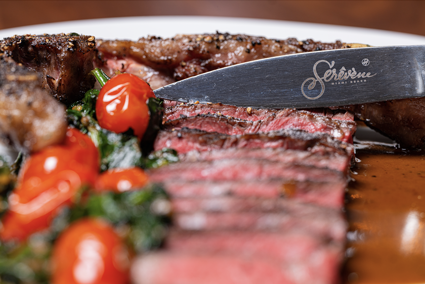 steak and tomatoes